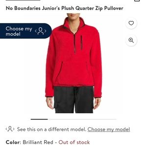 COPY - Quarter zip pullover